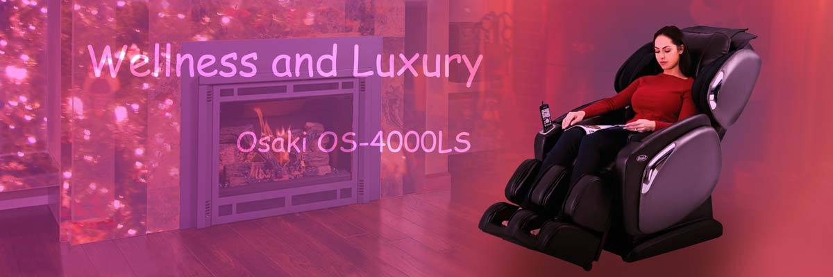 Osaki OS4000LS Massage Chair Best Zero Gravity Massage Chair Deal
